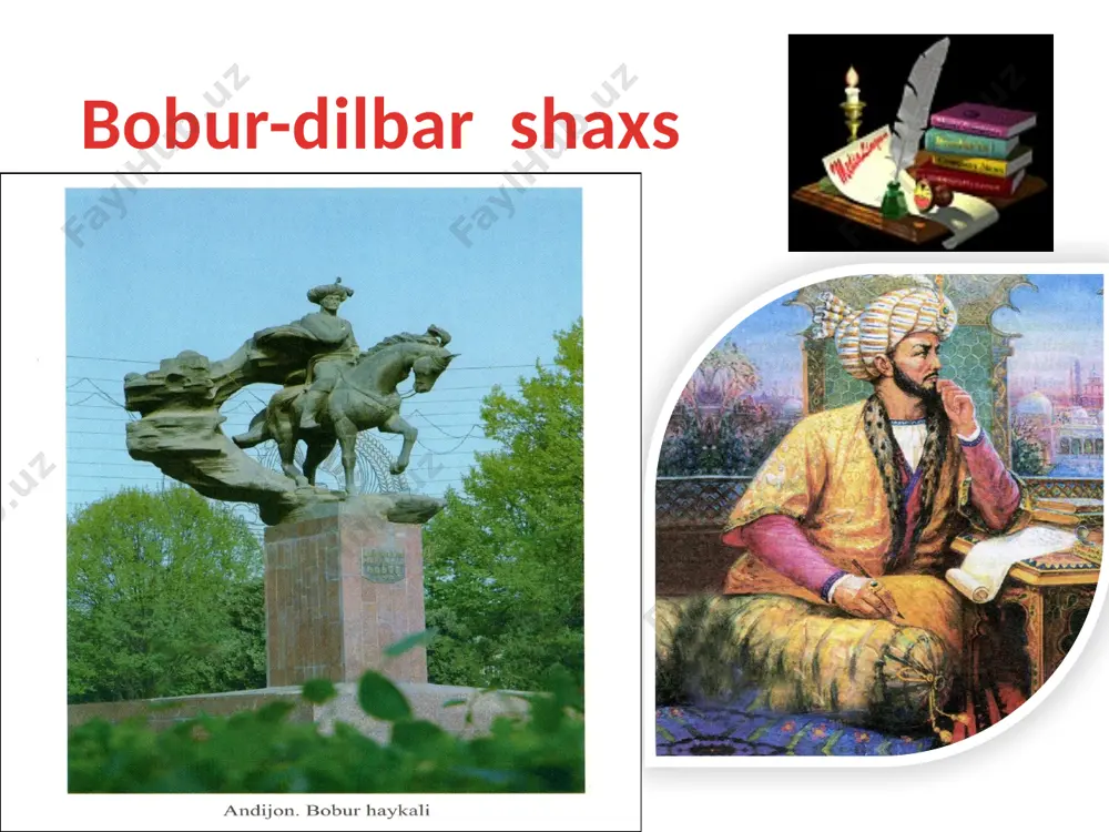 oti yasovchi qo’shimchalar -chi: suvchi, sportchi, navbatchi; -soz: soatsoz, aravasoz; -bon: saroybon, darvozabon; -shunos: tilshunos, -paz: oshpaz, somsapaz; -furush: mevafurush, chitfurush; -dosh: sinfdosh, suhbatdosh, -dor: chorvador, amaldor -xon: gazetxon, kitobxon -do’z: etikdo’z, gilamdo’z -xo’r: choyxo’r,qimizxo’r; -(o)vchi: tinglovchi,o’quvchi; -dosh: sinfdosh, suhbatdosh, -dor: chorvador, amaldor -xon: gazetxon, kitobxon -do’z: etikdo’z, gilamdo’z -xo’r: choyxo’r,qimizxo’r; -(o)vchi: tinglovchi,o’quvchi; -chi: suvchi, sportchi, navbatchi; -soz: soatsoz, aravasoz; -bon: saroybon, darvozabon; -shunos: tilshunos, -paz: oshpaz, somsapaz; -furush: mevafurush, chitfurush; shaxs otlari payvandchi o’qituvchi suhbatdosh sportchi gazetxon qilichboz dasturchi esda tuting! lik qo’shimchasi -lik qo’shimchasi shaxsning shu hududga mansubligini bildiradi atoqli otlarga qo’shilib, atoqli otni turdosh otga aylantiradi va kichik harf bilan yoziladi o’rin-joy bildiruvchi turdosh va atoqli otlarga qo’shilib ijodiy diktant 295 - mashq shayxontohurda baqqollar, sartaroshlar, zargarlar juda serob. aravakash mo’mingina,muloyim, kamgap kishi. taqachilar tinmaydi. ish ko’p. uloqchilargina emas, hatto otlar hambu tortishuvning zavqini anglagandek, shavq bilan chopadi. jazirama oftob. baqqollar, nosvoychilar, samovarchilar issiqdan garang. mushoira etadi …