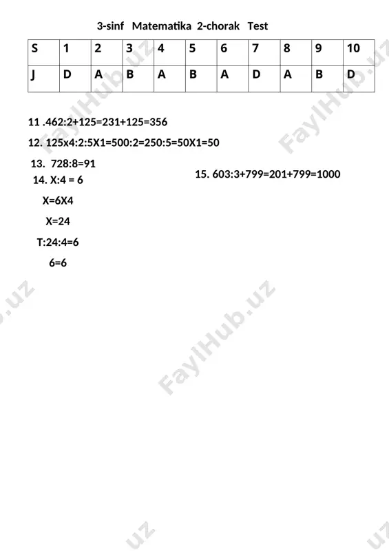 3-sinf.2-chorak.nazorat ishi - Page 2