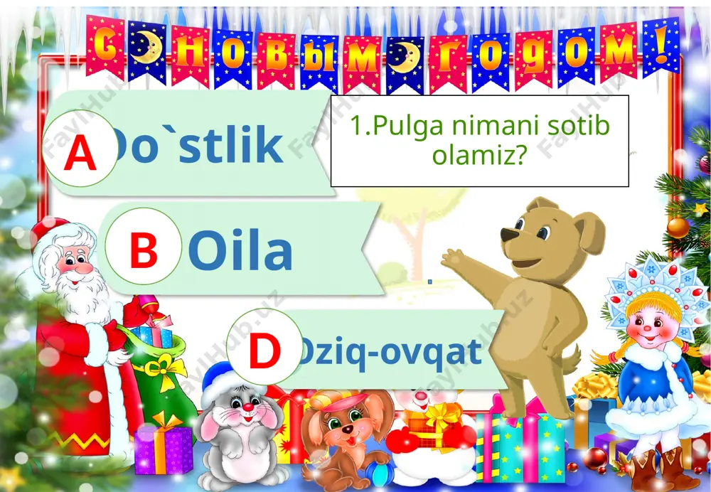3-s.jamg`arma pullarim.test - Page 2