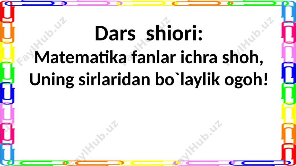 3-sinf.2 xonali sonni 1 xonali songa ko`paytirish.2-mavzu - Page 2