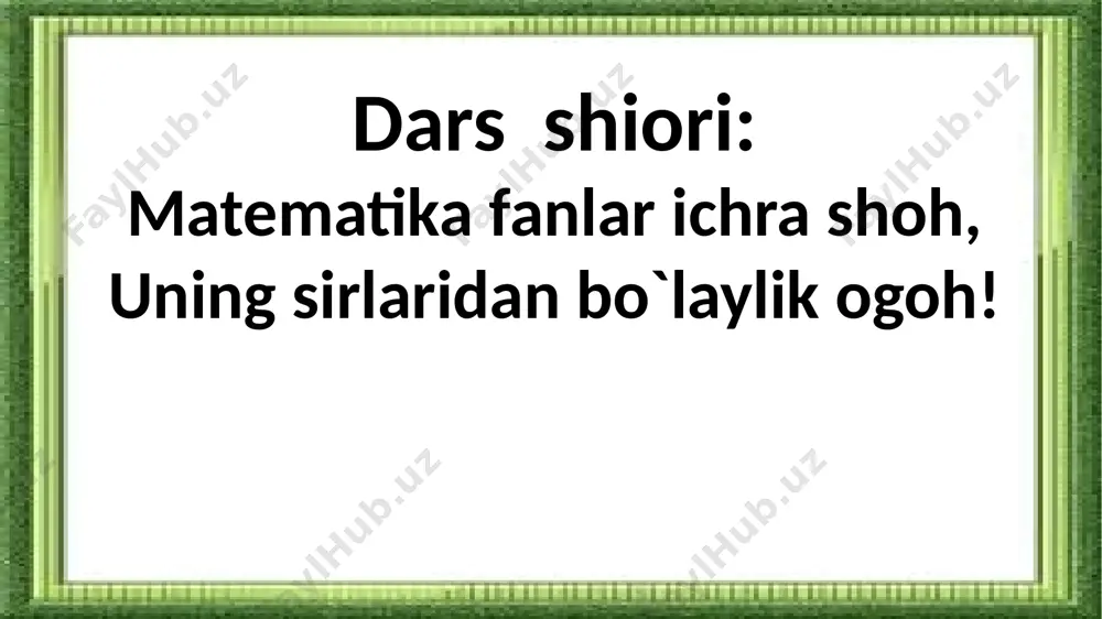 3-sinf.qo`shish va ayirishga doir masalalar.3-mavzu - Page 2