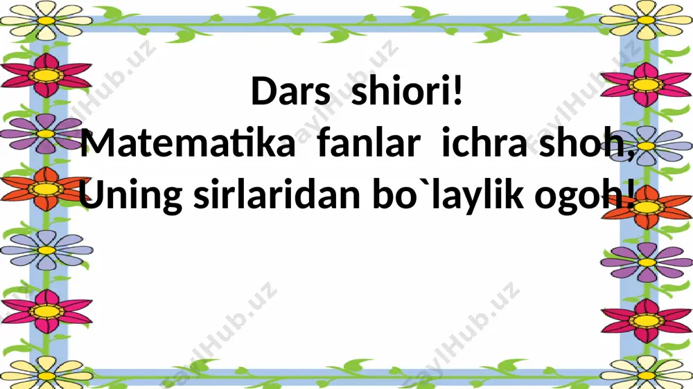 3=sinf.ayirishga doir masalalar.2-mavzu. - Page 2