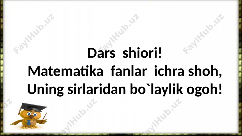 3-sinf.qo`shishga doir masalalar.1-mavzu - Page 2