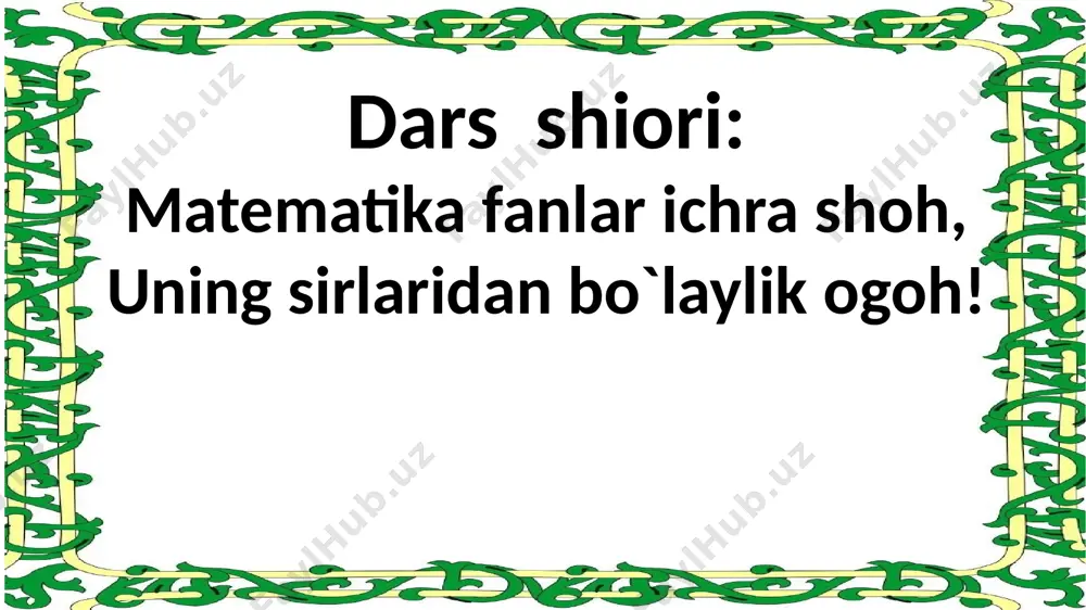 3-sinf.1000 ichida sonlrni qo`shish usullari.6-mavzu - Page 2