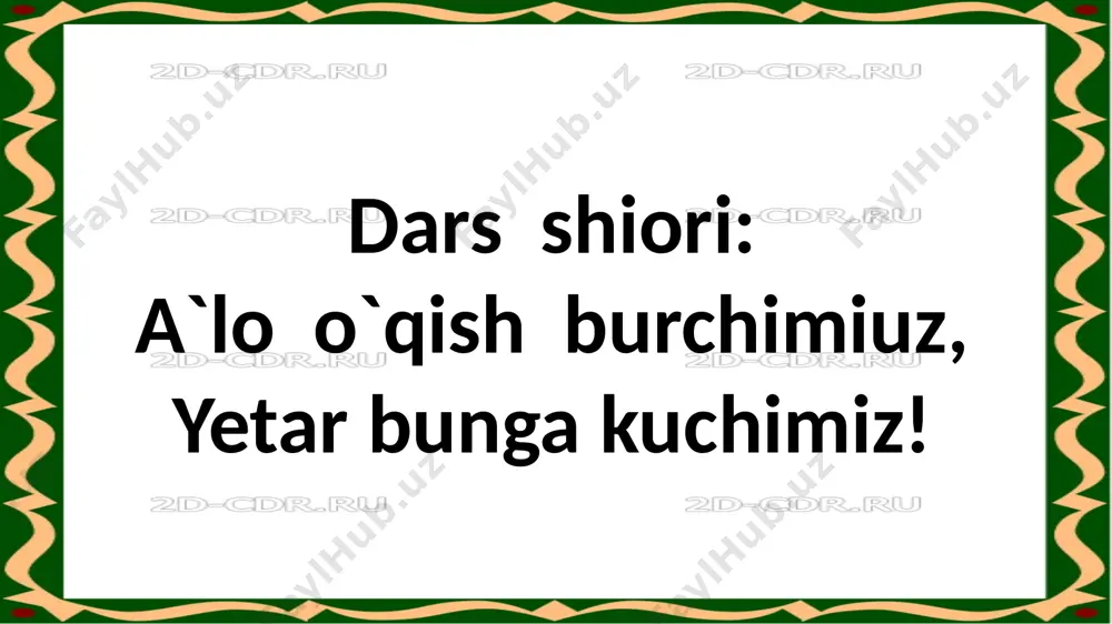 3-sinf.she`rlar asosida topshiriqlar.6-dars - Page 2