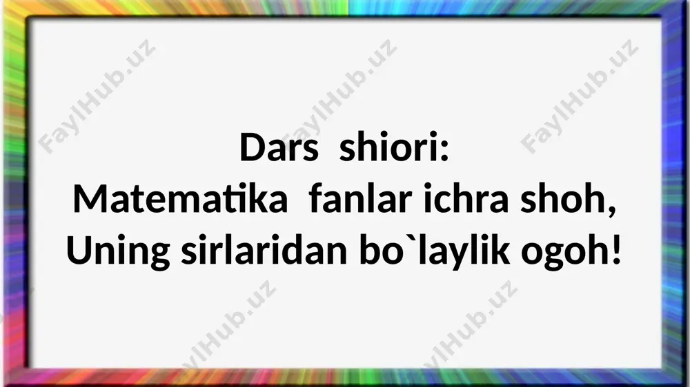 3-sinf.100ichida sonlarni qo`shish usullari.9-mavzu - Page 2