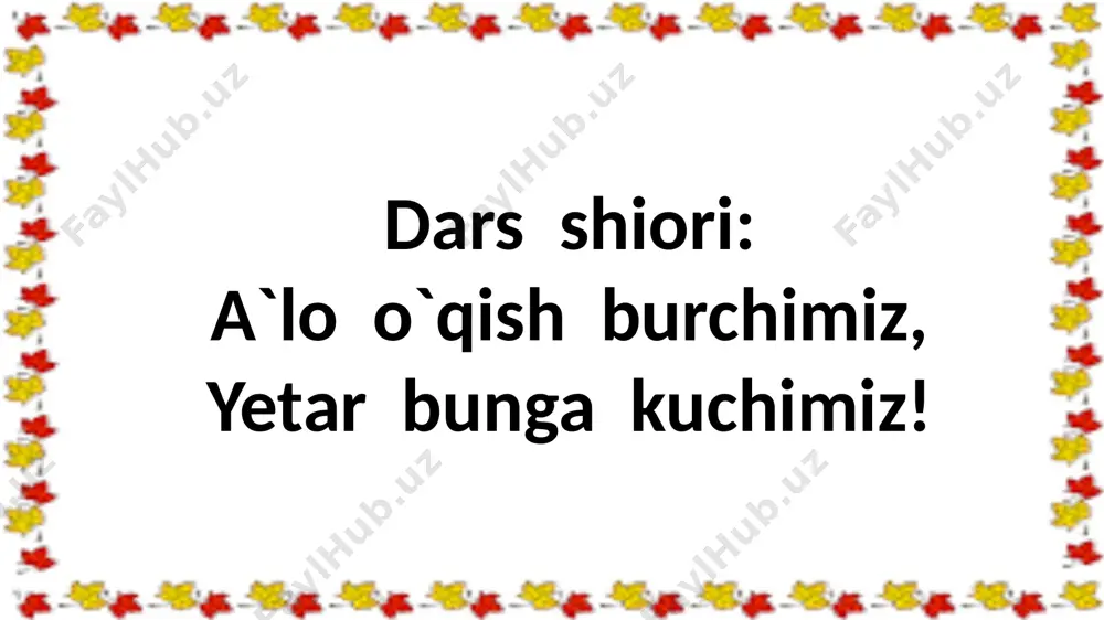 3-sinf.o`zbekistonning tabiati haqida matn yozish.6-mavzu - Page 2