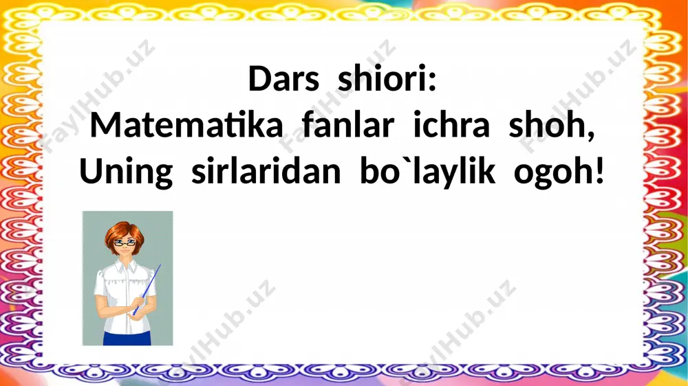 3-sinf.minglik,yuzlik,o`nlik orasidagi munosabat,13-dars - Page 2