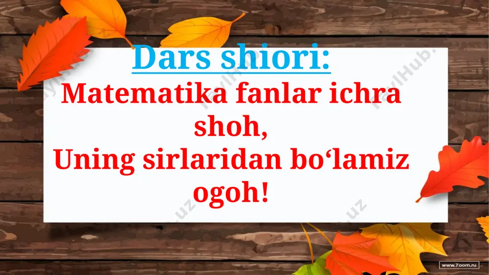 1000 ichida sonlarni qo`shish usullari - Page 2