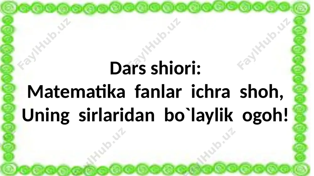 3-sinf.3 xonali sonlarni taqqoslash. - Page 2