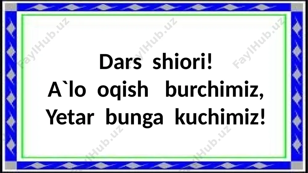 3-sinf.o`zbekistonning o`ziga xos tabiati.2-mavzu - Page 2