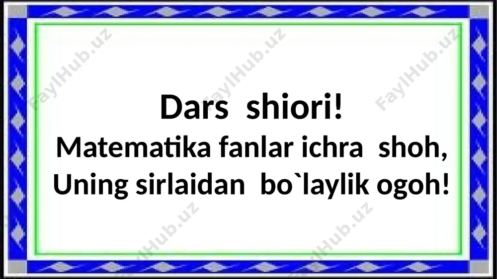 3-sinf.uch xonali sonning xona qo`shiluvchilari yig`indisi - Page 2