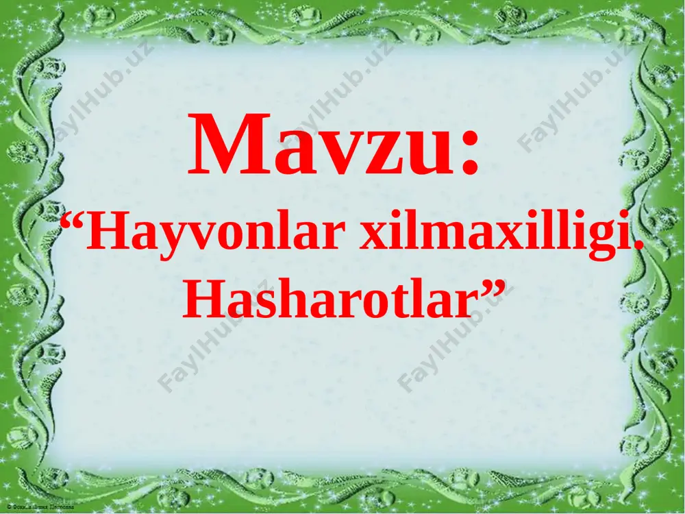 tabiiy fanlar ochiq dars - Page 2