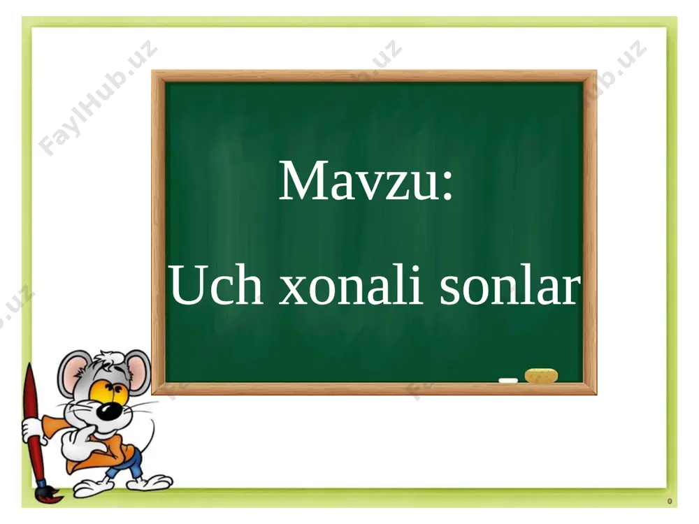uch xonali sonlar (5-mavzu) - Page 2