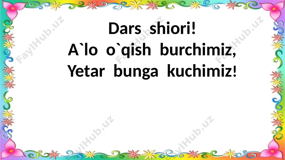 vazifa : matnni o`qib,mazmunini so`zlashga tayyorlaning. image1.jpeg image2.tmp media1.mp4 image3.png image4.gif image5.gif