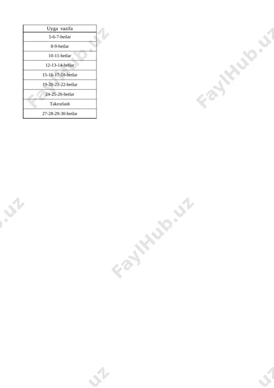 3-sinf texnalogiya fan 1- chorak 2022-2023 - Page 2