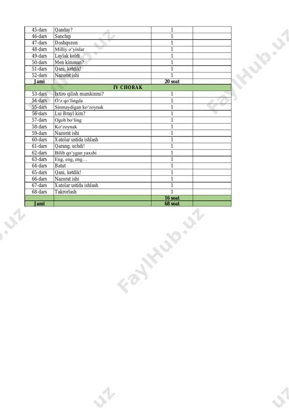 3-sinf o'zbek tili - Page 2