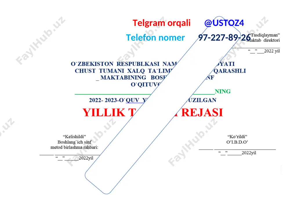 3- sinf iish rejalari 2022-2023 - Page 2