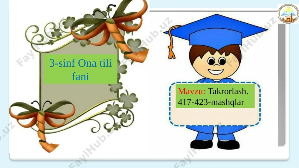 3-sinf ona tili - Page 2