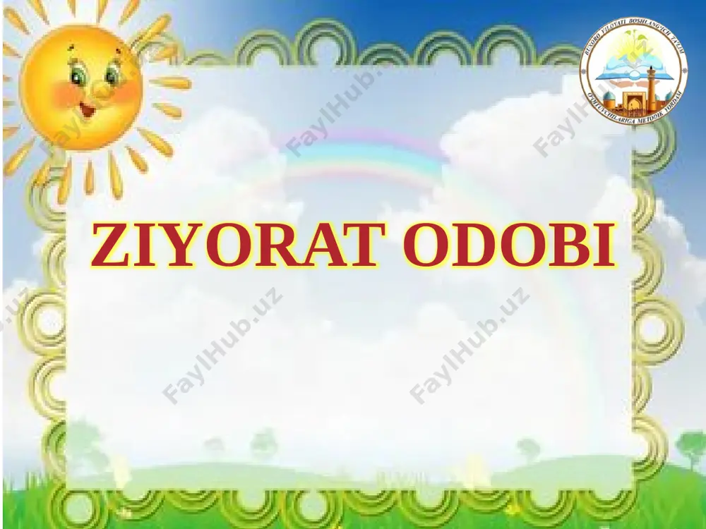 hshiy o’g’rini, o’shandan ham battar yomon, odamning bo’risi battol. fashist deymiz uning nomini, odamlarning ichar qonin. erkin deydi: xanjar tirnoq, burni bigiz, og’zi taypoq, fashist o’sha-da, dadajon? -topding, o’g’lim, xuddi o’zi, qontashlashga ola ko’zi o’shanda chiqqan urush, o’sha qonxo’r,badburush. dunyoda bitgan emas, yer tamom yutgan emas. lozim doim tayyor turish, tinchlikni fashistdan qo’rish! quddus muhammadiy e’tiboringiz uchun rahmat! image2.png image3.png image4.jpeg image5.png image6.jpeg image7.gif image8.gif