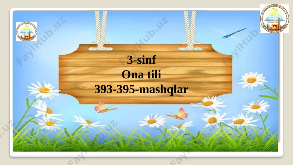3-sinf ona tili (2) - Page 2