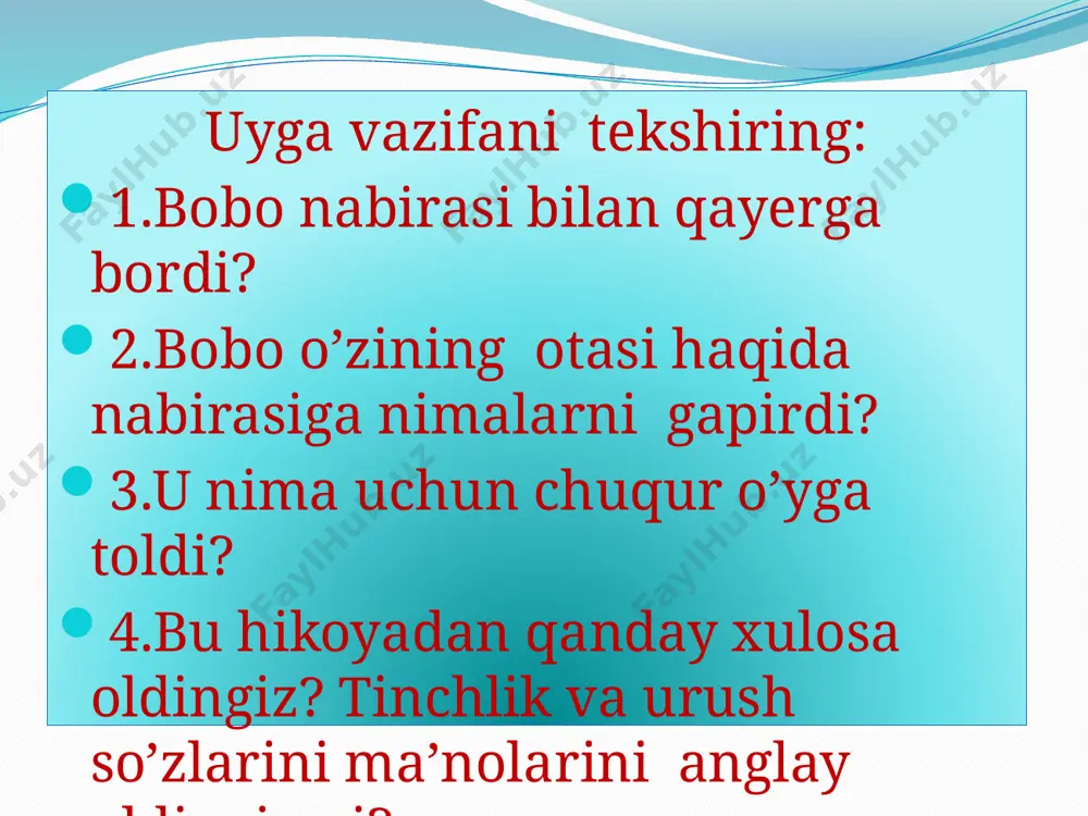 3-sinf o`qish may dasturxoni - Page 2