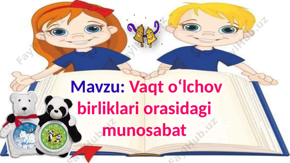 minut; 30 minut; 60 minut. b) quyidagilar bir metrning qancha qismini tashkil etadi: 1 cm; 20 cm; 50 cm. 10 minut: 1 6 30 minut: 1 2 60 minut: 1 1 1 sm: 1 100 20 sm: 1 5 50 sm: 1 2 1 minut: 1 60 har bir shaklda nechta kvadrat santimetr borligini sanang. har bir shaklning yuzi nechaga teng? 5-topshiriq mustaqil ish nafisa musiqa to‘garagiga qatnashish uchun bir kunda 120 minut sarflaydi. bu vaqtning 3 qismini musiqa 4 o‘rganishga, 1 qismini esa u yerga borib kelishga 4 sarflaydi. u qancha vaqt to‘garakda bo‘ladi? yechish: 1) 120 : 4x3 = 90 minut 2) 120 : 4x1 = 30 minut javob: nafisa to`garakka 90 minut, yo`lga 30 minut vaqt sarflaydi. 6-masala rasm asosida masala tuzing va yeching: 7-masala 1-poyezd – 411 km 1-poyez – 411 km – 5822 km qoldi - ? km yechish: 5822 – (411+411) = 5000 (km) …