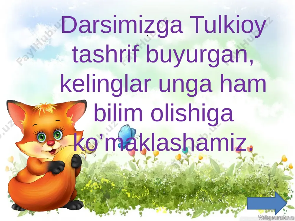 tulki bilan turna ertagi asosida haykal yasash - Page 2