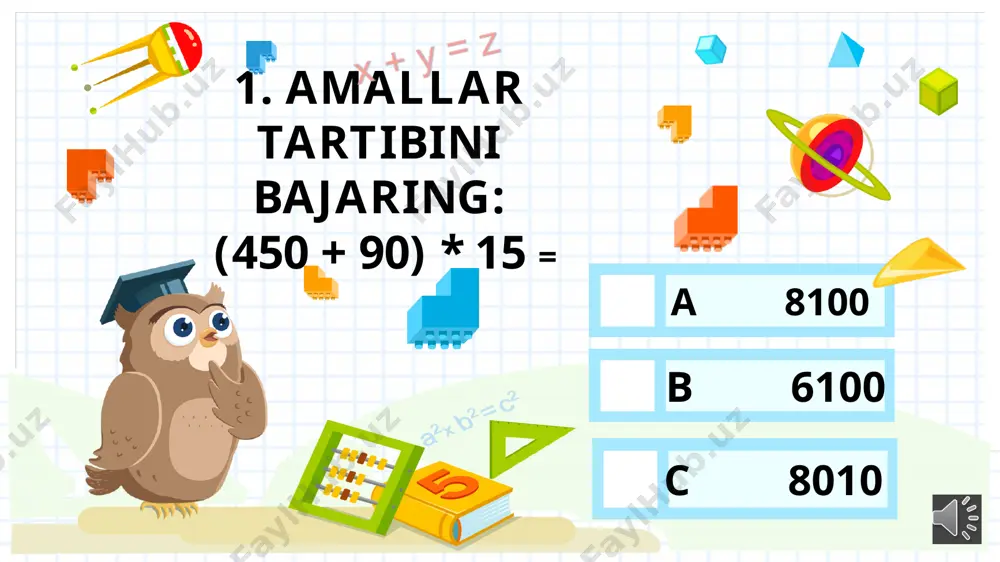 3_sinf_matematikadan_bilimlarni_mustahkamash_uchun_testlar_gulshoda - Page 2