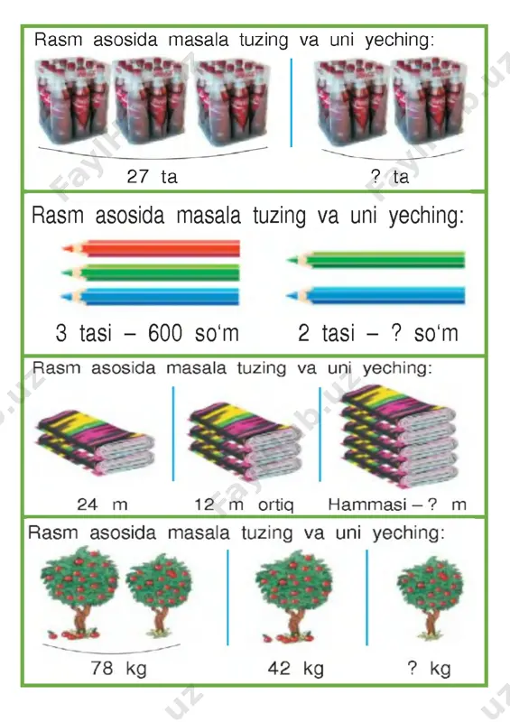 3-sinf tarqatma materiallar - Page 2