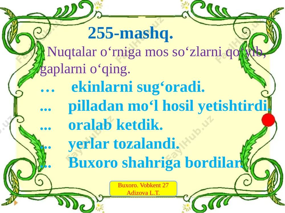 255-256-mashq - Page 2