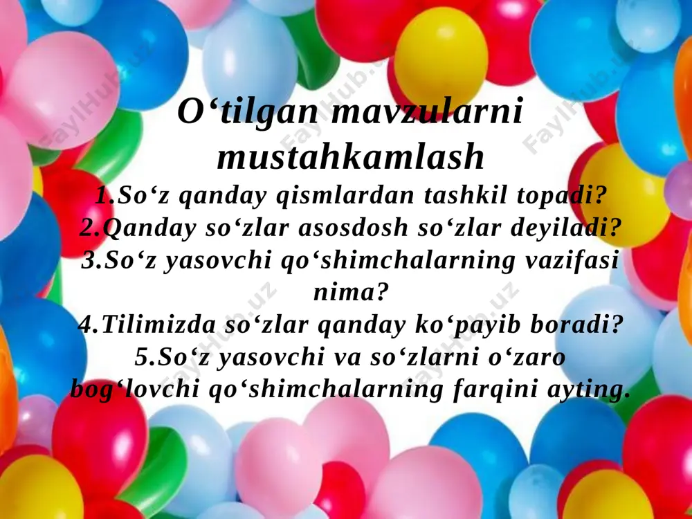 3-sinf ona tili - Page 2