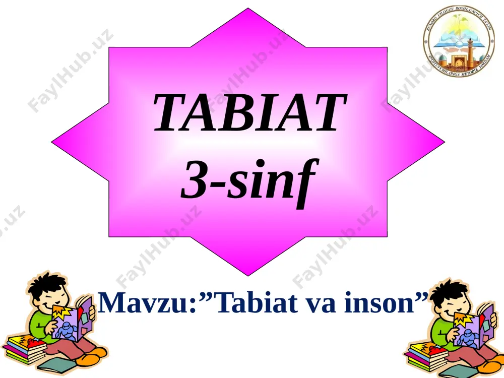3-sinf tabiatshunoslik (3) - Page 2