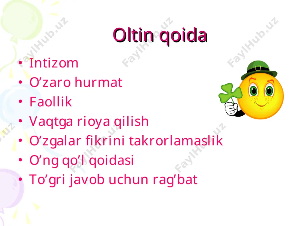 hib yangi so’zlar hasil qilsa bo’lar ekan so’z tarkibi haqida to’liqroq bilim olishni xohlayman darsimiz tamom. e’tiboringiz uchun rahmat.