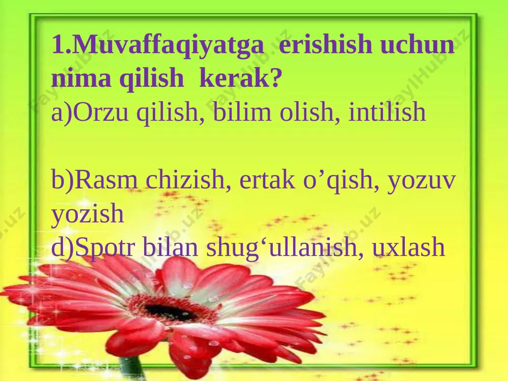 tarbiya 3-sinf. 2-chorak. - Page 2
