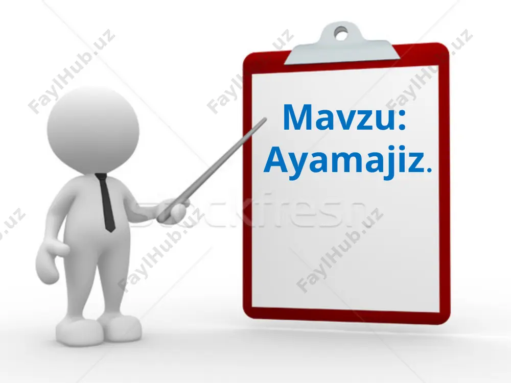 olish daqiqasi. qor raqsi ijro etiladi. topgan-topaloq o’yini. 1.varaqlari qatma-qat bir yilga yetar faqat. 2.yilni tamomlaydi, qishni boshlaydi.u nima? 3.otlari har xil, yoshlari bir xil. davom ettir o’yini. 1.qish g’amini-………… 2.bir boshoq don-…………. 3.hurmat qilsang-…………. v. monitoring va baholash. o’quvchilarni bajargan ishlari va archa bezaklari soniga qarab g’olib guruhni aniqlash. vi- bosqich. uyga vazifa; ayamajiz she’rini ifodali o’qish,qish fasliga oid rasm chizib kelish. e’tiboringiz uchun raxmat! image1.jpeg image2.jpeg image3.jpeg image4.jpeg image5.jpeg image6.jpeg image7.wmf image8.jpeg image9.jpeg image10.jpeg image11.jpeg image12.jpeg image13.jpeg image14.tiff image15.jpeg image16.jpeg image17.png image18.jpeg image19.jpeg image20.jpeg image21.jpeg image22.jpeg image23.jpeg image24.jpeg image25.jpeg image26.jpeg image27.jpeg image28.jpeg