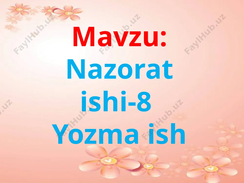 tika insonni diqqatini rivojlantirishi, dunyoqarashino oshirishini ta’minlashi haqida tushuncha berish qiziqarli o’z – o’zini tekshirish mantiqan, matematik o’yinxona sonli piramida, arifmetik musobaqa hosil bo’lgan sonlarni o’ylab topish 3-topshiriq bo‘sh kataklar o‘rniga tegishli sonlarni qo‘ying: 1) 230 mm = dm sm; 2) 456 mm = dm sm mm; 3) 528 sm = m dm sm = m sm. maqsad: o’quvchilarning matematika fanini o’rganish jarayonida mantiqiy fikrlash qobiliyatlarini shakllantirish va rivojlantirish. o’z fikrlarini mustaqil bayon qila olish, egallagan bilimlarini ijtimoiy faoliyatlarida qo’llashga o’rgatish o’quvchilarni matematika fanini o’rganib doimo hayotda qo’llash, matematika insonni diqqatini rivojlantirishi, dunyoqarashino oshirishini ta’minlashi haqida tushuncha berish qiziqarli o’z – o’zini tekshirish mantiqan, matematik o’yinxona sonli piramida, arifmetik musobaqa hosil bo’lgan sonlarni o’ylab topish 4-topshiriq bitta tokchada 48 ta kitob, ikkinchisida undan 3 marta kam, uchinchisida esa ikkinchisidan 12 ta ortiq kitob bor. uchala tokchada hammasi bo‘lib nechta kitob bor? maqsad: o’quvchilarning matematika fanini o’rganish jarayonida mantiqiy fikrlash qobiliyatlarini …