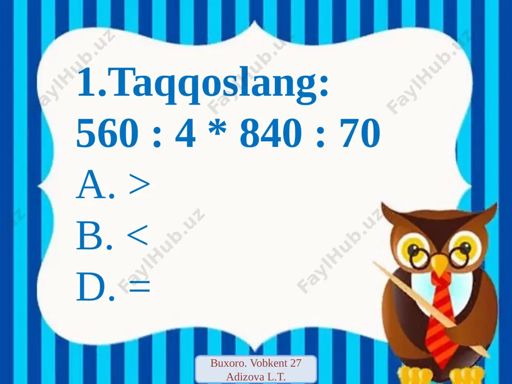 1-dekabr. matem test - Page 2
