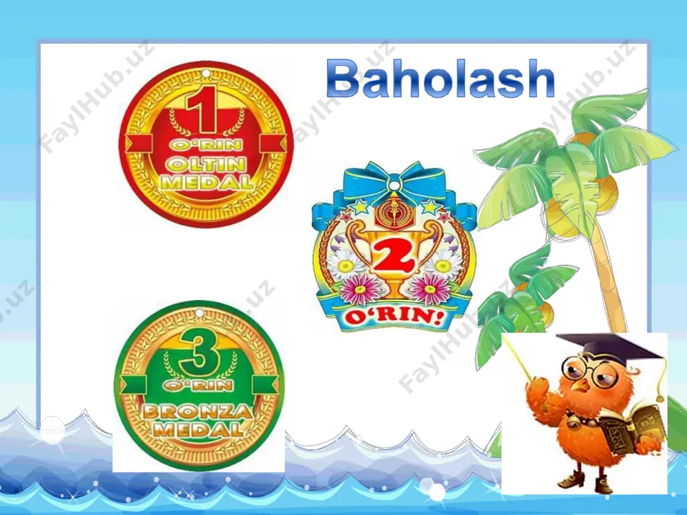 bosh qomus kitobimiz. ochiq dars - Page 2