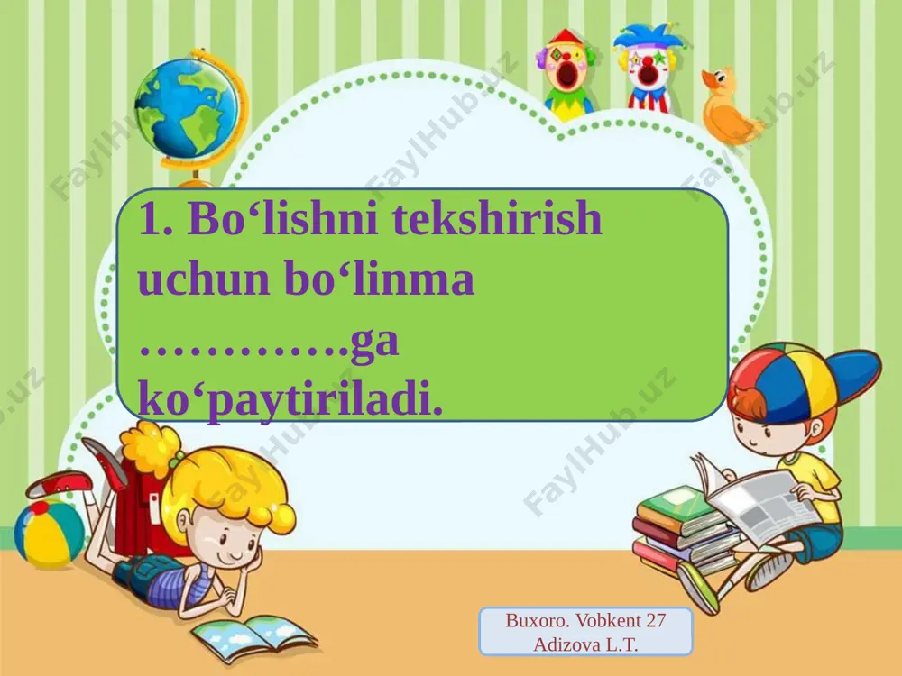 matem o'ylaymiz va o'naymiz - Page 2