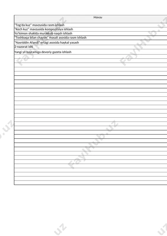 3-sinf tasviriy san'at - Page 2