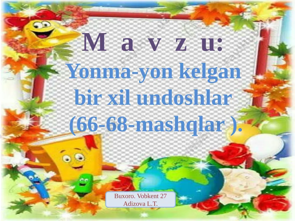 12-oktabr. 66-68-mashqlar - Page 2