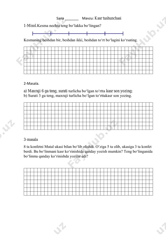 3-sinf matematika to'garak - Page 2