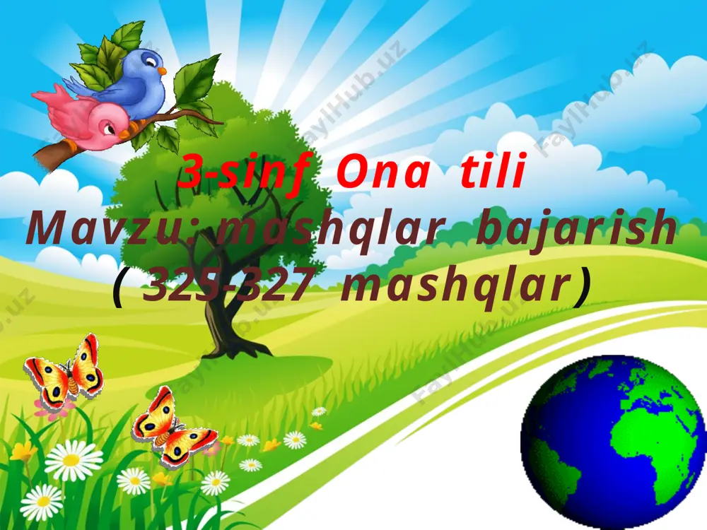 ida onasiga ko’maklashdi. odina: - oyi, sizni yaxshi ko’raman,- dedi. e’tibor uchun tashakkur ! ushbu taqdimotni namangan viloyat xalq ta’limi boshqarmasi pop tuman xtb ga qarashli 1-sonli umumta’lim maktabi boshlang‘ich sinf o‘qituvchisi boboxonova manzuraxon saidburxonovna taqdim etdi. image1.jpeg image2.png image3.png image4.png image5.gif image6.gif image7.png image8.jpeg image9.jpeg image10.jpeg image11.jpeg image12.jpeg image13.gif image14.png image15.jpeg image16.jpeg image17.png image18.jpeg image19.jpeg image20.gif image21.jpeg image22.png image23.gif image24.jpeg image25.png image26.gif