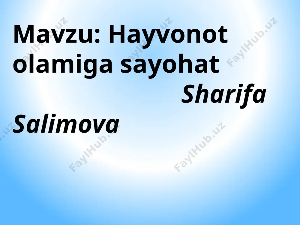 slayd. o`qish darsi uchun.3-sinf. eng yangi (3) - Page 2