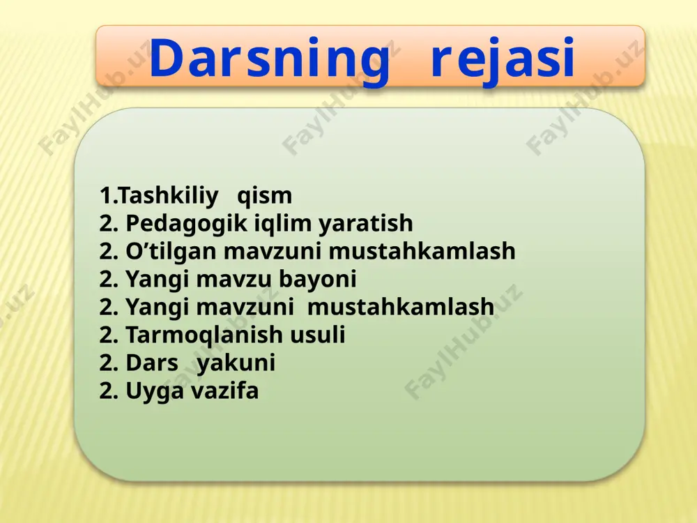 qarab shu rasmga mos so`zlarni joylashtiradi. dars yakunida faol qatnashgan o’quvchilarni o’qituvchi tomonidan rag’batlantirish va yig’ilgan ballarni hisoblash . uyga vazifa: matnini o`qish. yakuniy qism image3.jpeg image4.png audio1.wav audio2.wav image5.gif image6.jpeg image7.png image8.gif image9.jpeg image10.gif image11.gif image12.jpeg image13.jpeg image14.jpeg image15.jpeg image16.png image17.jpeg image18.jpeg image19.jpeg image20.jpeg image21.gif image22.jpeg image23.emf image24.jpeg image25.jpeg image26.jpeg image35.jpeg image36.gif image27.jpeg image28.png image29.png image30.gif image31.png image32.png image33.gif image34.jpeg image42.wmf image43.png image44.png image45.wmf image46.wmf image47.png image37.png image38.png image39.png image40.jpeg image41.wmf audio3.wav image48.png image49.png image50.gif image51.png image59.gif audio4.wav image52.png image53.jpeg image54.png image55.jpeg image56.jpeg image57.png image58.png image60.gif image61.jpeg image62.gif image63.png image64.png image65.png image66.png image67.png image68.png image69.png image70.gif image71.gif image72.gif image73.gif image74.gif