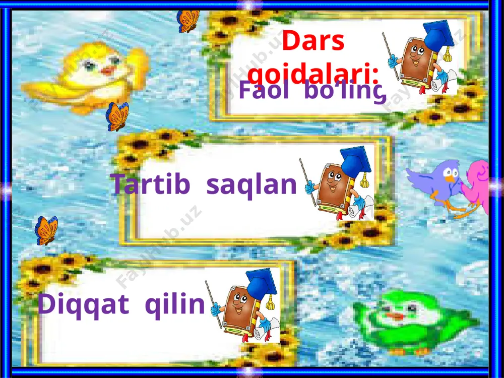 r nomlarini eslab o‘tamiz: kub ? ? ? ? ? qani , bolajonlar , fazoviy figuralar nomlarini eslab o‘tamiz: kub konus ? ? ? ? qani , bolajonlar , fazoviy figuralar nomlarini eslab o‘tamiz: kub konus ? ? ? piramida qani , bolajonlar , fazoviy figuralar nomlarini eslab o‘tamiz: kub konus shar ? ? piramida qani , bolajonlar , fazoviy figuralar nomlarini eslab o‘tamiz: kub konus shar silindr ? piramida qani , bolajonlar , fazoviy figuralar nomlarini eslab o‘tamiz: kub konus shar silindr prizmalar piramida barakalla obrazets teksta vtoroy uroven tretiy uroven chetvertiy uroven pyatiy uroven 2 – misol. a) karton qog‘ozdan teng tomonli uchburchak qirqib olindi va uni buklab uchburchakli piramida hosil qiling : b) karton qog‘ozda chizmadagi kabi shakl chizib, uni qirqib oling. uziq chiziq bo‘yicha buklab, to‘rtburchakli piramida hosil qiling: barakalla obrazets teksta vtoroy uroven tretiy uroven chetvertiy uroven pyatiy uroven “shakldoshini top !!!” o‘yini “shakldoshini top …