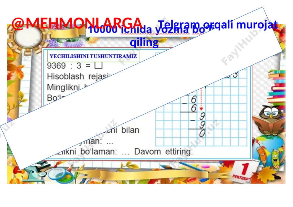 3-ssinf matematika 3-chorak kurgazma 2021 - Page 2