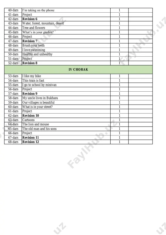 3-sinf ingliz tili - Page 2