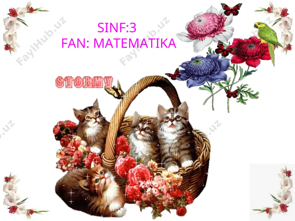 g`ofurova zilolaxon matematika - Page 2